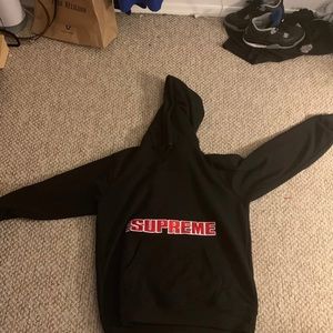 Supreme 2019 blockbuster hoodie